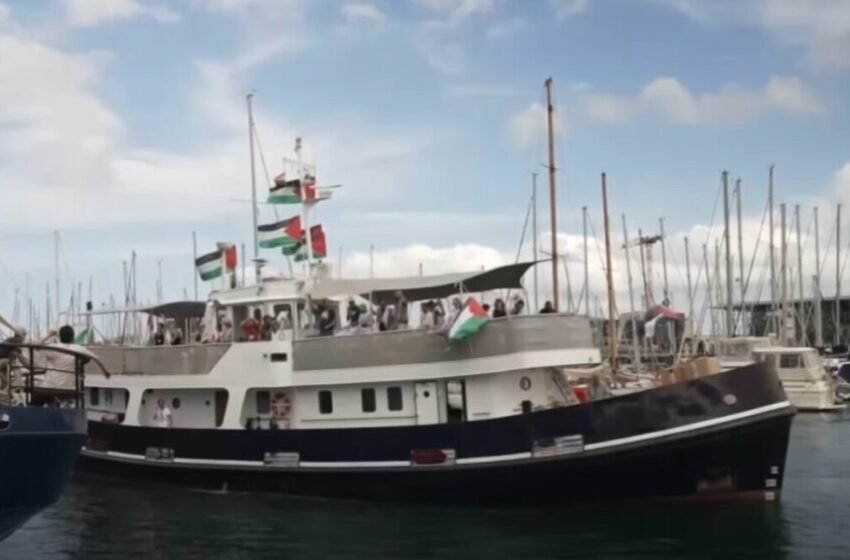  Стотици Италијанци излегоа на улиците по пресретнувањето на флотилата за помош за Газа