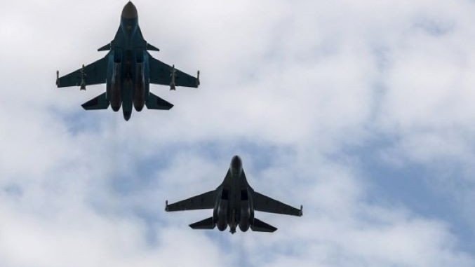  Руски авиони накратко влегле во воздушниот простор на Литванија