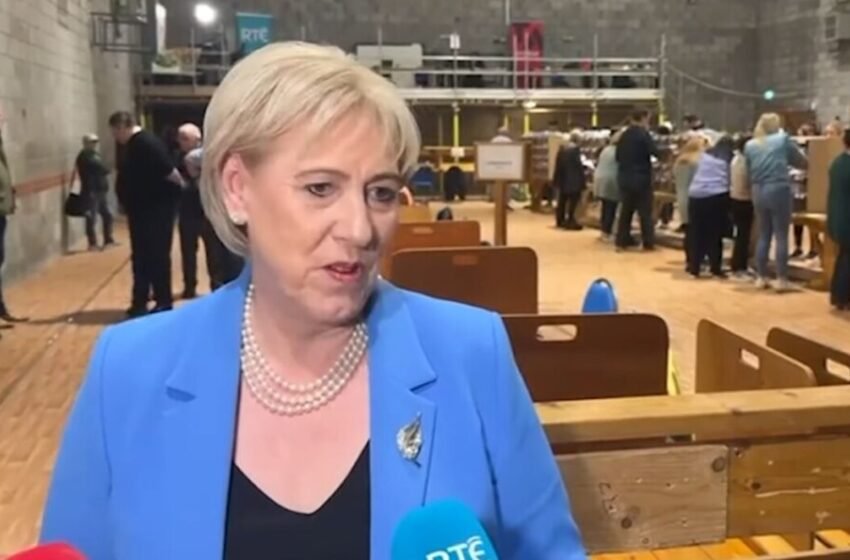  Левичарката Кетрин Коноли победи на претседателските избори во Ирска