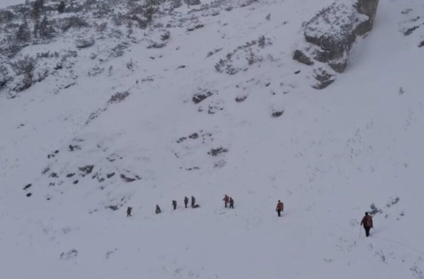  Бројката на жртви од лавината во Словенија се искачи на три лица