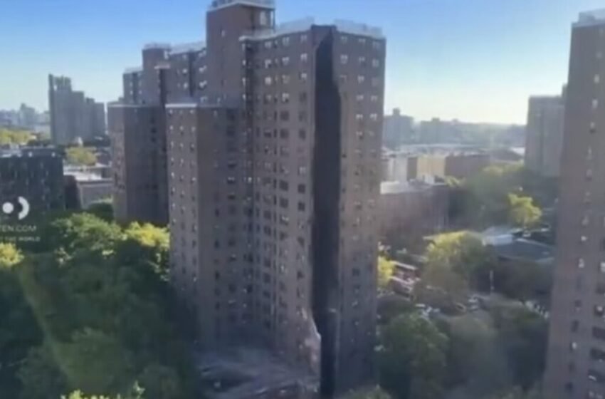  Експлозија во Њујорк, службите за итни случаи на терен!