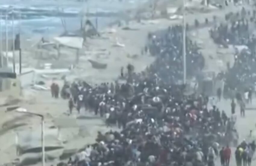  Палестинците почнаа да се враќаат во своите домови по прекинот на огнот