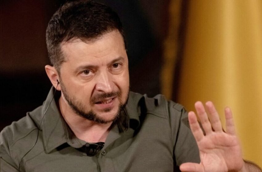  Зеленски: Русија со дронови ја дестабилизира Европа