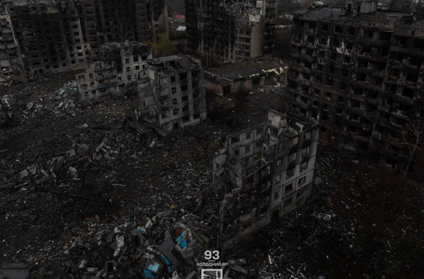  „Пекол на Земјата“: Украинската војска објави фотографии од уништениот град