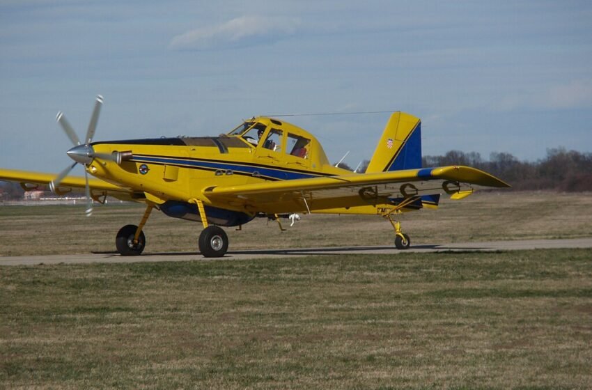  Во Хрватска се урна турски ер трактор – спасувачите на терен: „Сè уште гори“