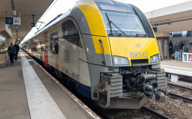  Поради тридневниот штрајк во Белгија, јавниот превоз е нарушен