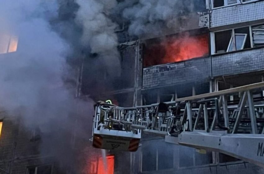  Најмалку шест лица загинаа во рускиот напад врз Киев