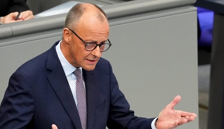  Мерц: Русија мора да се врати на преговарачката маса