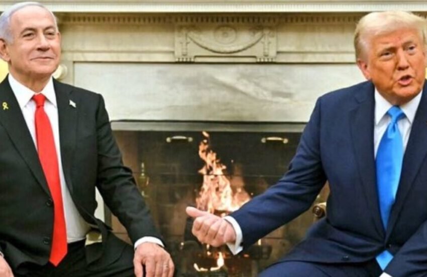  Трамп побара од претседателот на Израел да го помилува Нетанјаху