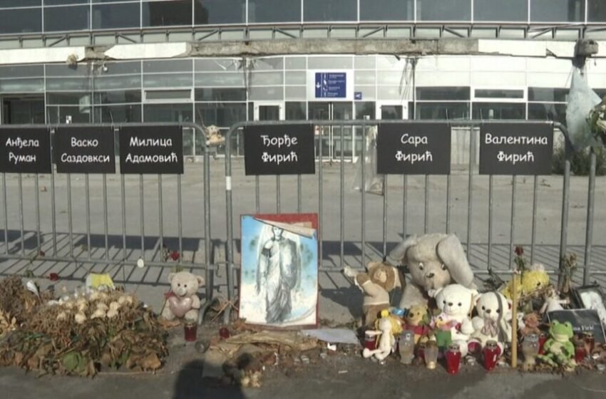  Србија се сеќава за жртвите – една година од трагедијата под надстрешницата