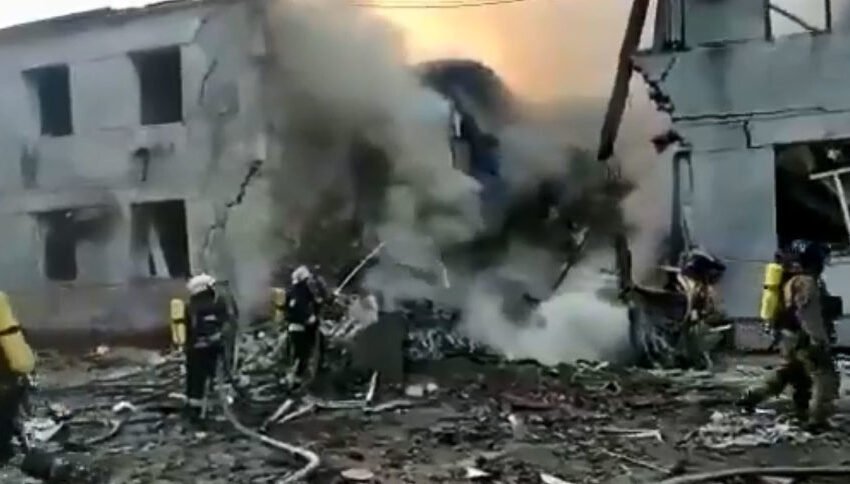  Соларна електрана беше оштетена во рускиот напад врз Одеса