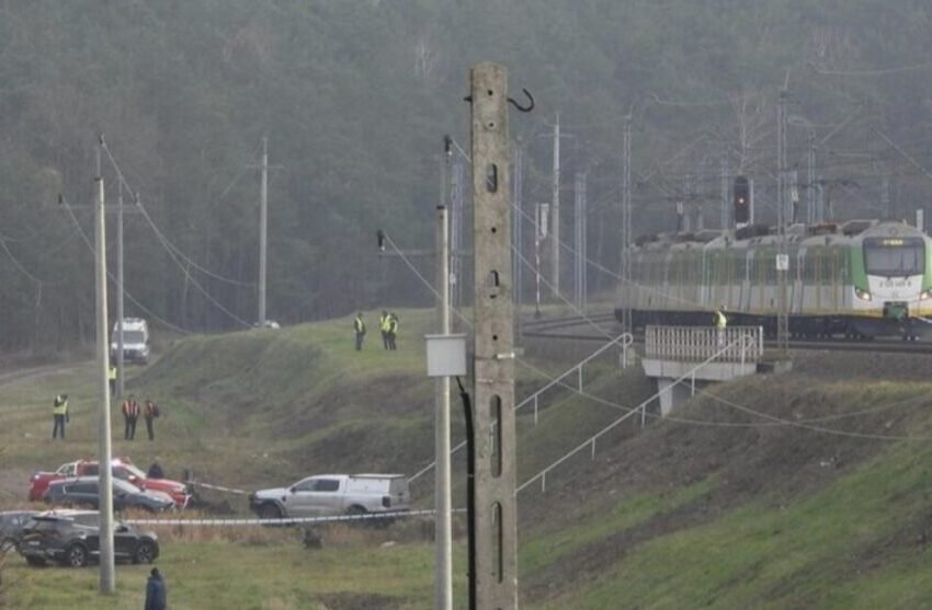  Експлозија оштети пруга во Полска, Туск смета дека е саботажа