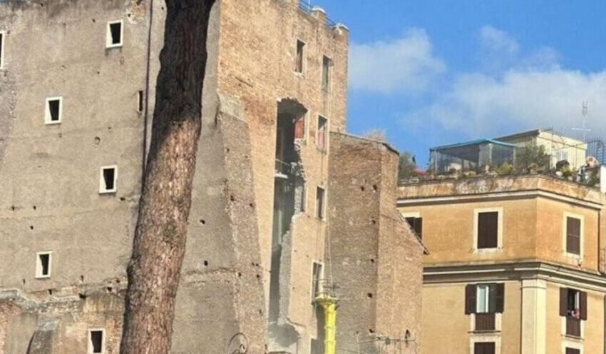  Почина работникот кој беше извлечен од урнатините на кулата Конти во Рим