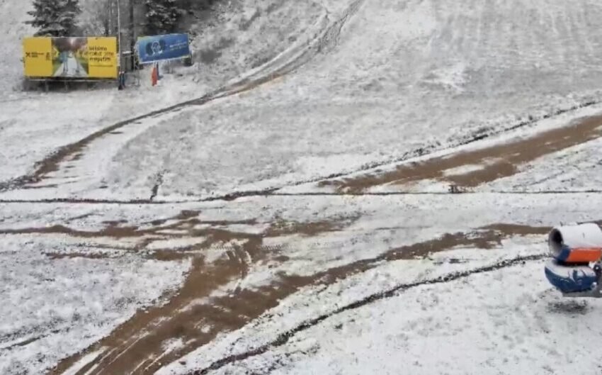  Снег има и во БиХ: Бјелашница утрово на -4 степени