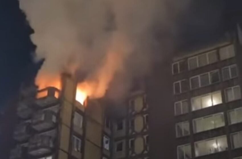  ВИДЕО Голема трагедија во БиХ: Најмалку девет загинати во пожар во дом за пензионери