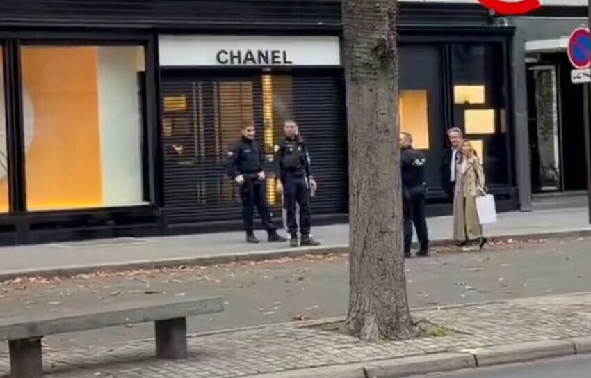  Крадци со пиштоли и секири се обиделе да ограбат бутик на Шанел во Париз