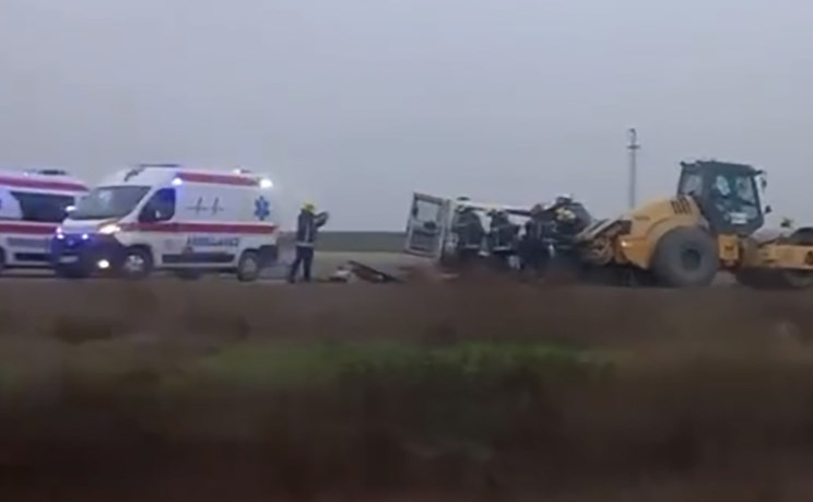  Четири лица загинаа во сообраќајна несреќа во Србија