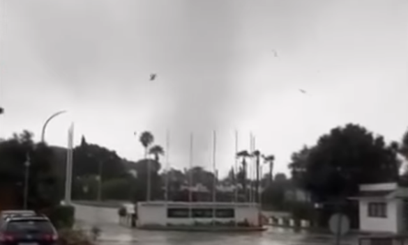  Има загинати и повредени: Торнадото Клаудија ја погоди Португалија