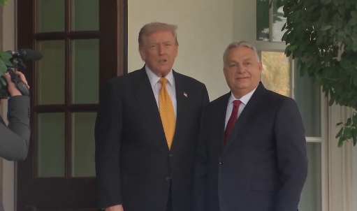  Трамп го пречека Орбан во Белата куќа – главна тема: Украина и санкции кон Русија