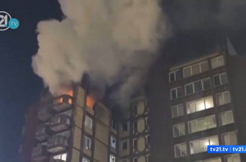  Краток спој на кабел за радио е причината за пожарот во Домот за стари лица во Тузла