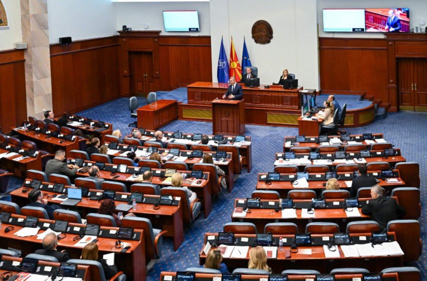  Мицкоски: Жал ми е што реформите во правосудството се сведуваат за пари-со сегашните одвојувања имаат повеќе пари од просекот на земјите во Европа