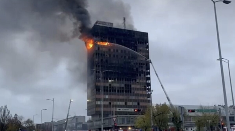  Уривањето на облакодерот „Вјесник“ ќе се изведе со контролирано минирање