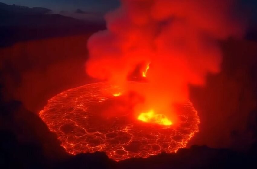  Еруптираше вулкан на Хаваи