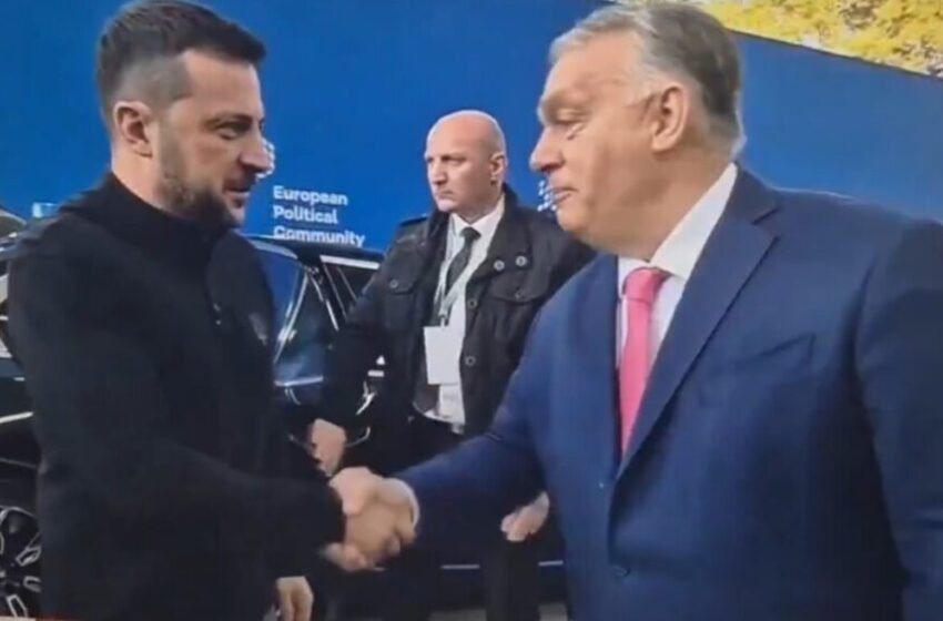  Зеленски вели дека Украина ја брани и Унгарија – Орбан: Безбедноста ја гарантира НАТО, не Украина