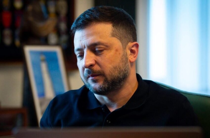  Истражителите за борба против корупцијата упаднаа во канцеларијата на шефот на кабинетот на Зеленски