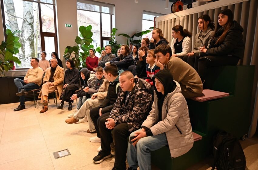  Градоначалникот Ќура на одбележување на јубилејот на „Generalka Weekend“