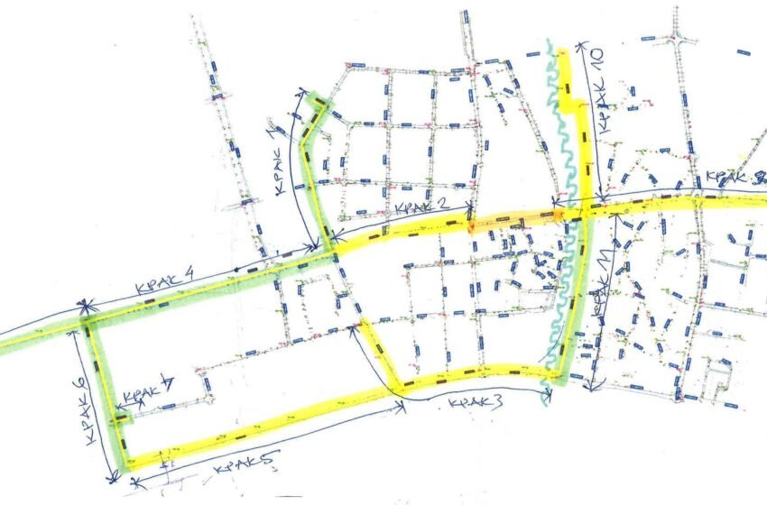  Започнува реконструкцијата на азбест-цементната водоводна мрежа на дел од ул. „Маршал Тито“ во Струга