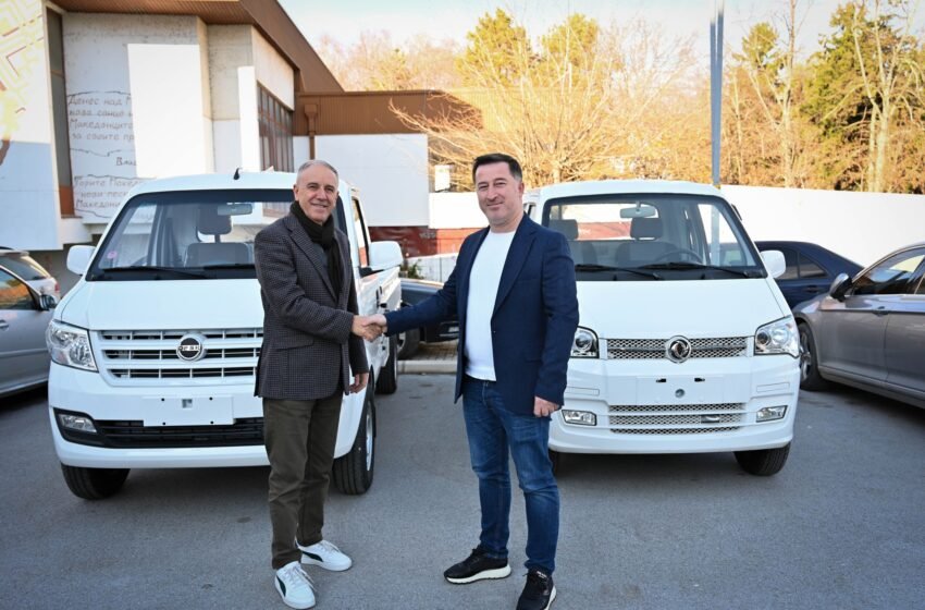  Струга добива две нови комунални возила за тесните градски улички