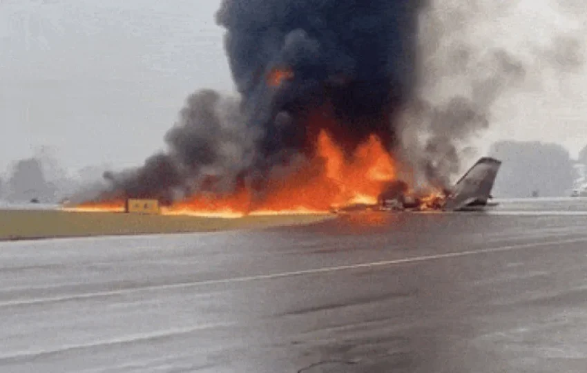  ВИДЕО Се урна авионот на познатиот NASCAR возач: Неколку лица загинаа