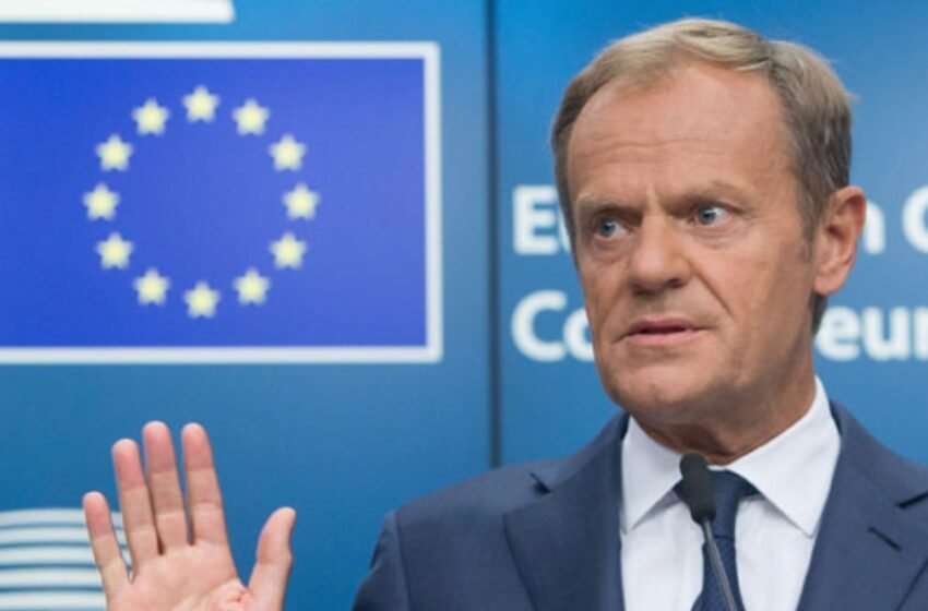  Туск: Не добивме отштета од Германија за злосторствата во Втората светска војна