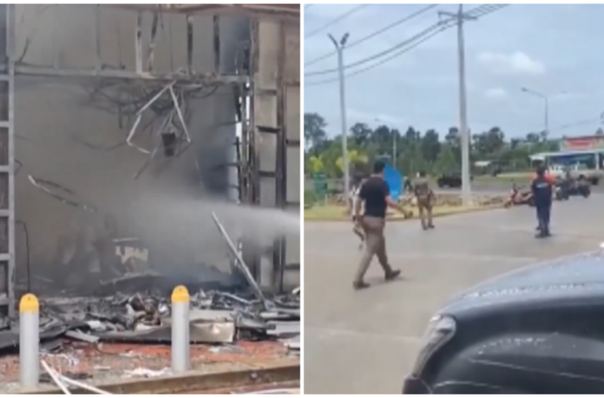  Тајланд ја нападна Камбоџа – изведени воздушни напади