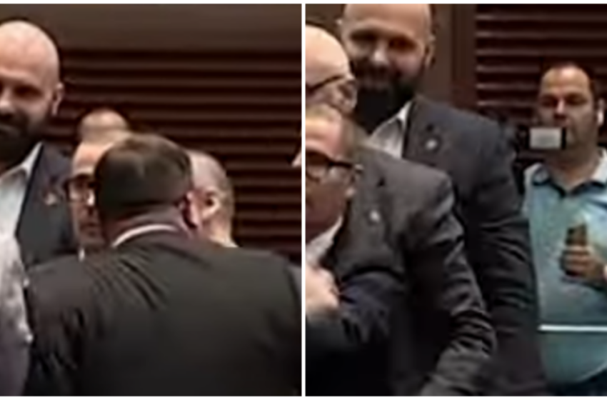  ВИДЕО: Седницата на бугарското Народно собрание прекината по физички инцидент меѓу пратеници