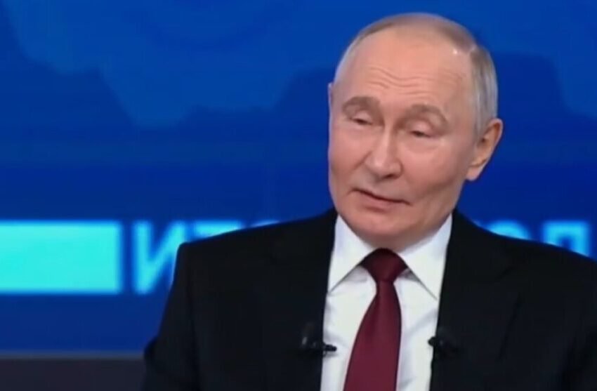  Путин: Непријателот се повлекува во сите правци, руските сили напредуваат на фронтот