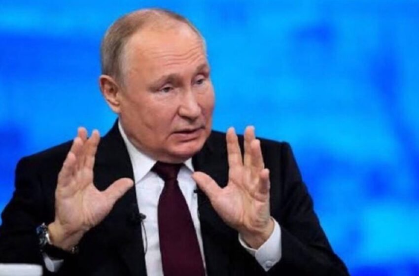  Путин: Руските сили напредуваат на сите страни во Украина