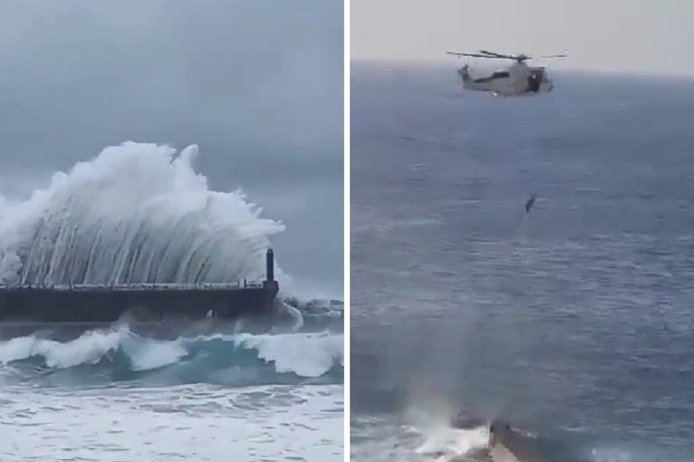  Трагедија на Тенерифе: Големи бранови повлекоа посетители, три лица загинаа