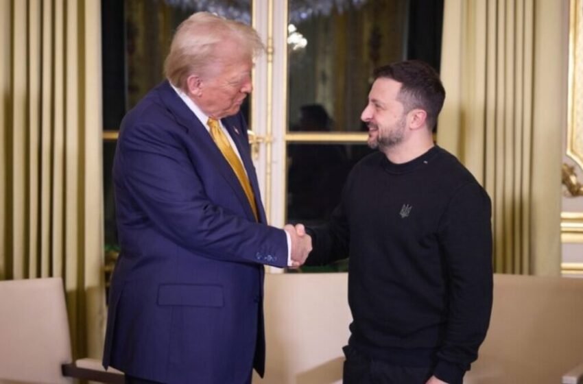  Зеленски договори нова средба со Трамп: „Многу работи можат да се одлучат пред Нова Година“