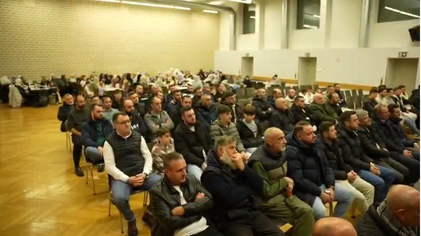  Видео:Атмосфера од донаторската вечер на Лабунишката дијаспора во Горна Австрија