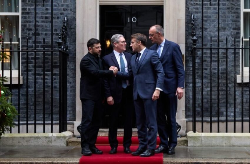  Заврши состанокот на Зеленски со европските лидери – Макрон: Европа има многу „карти во своите раце“