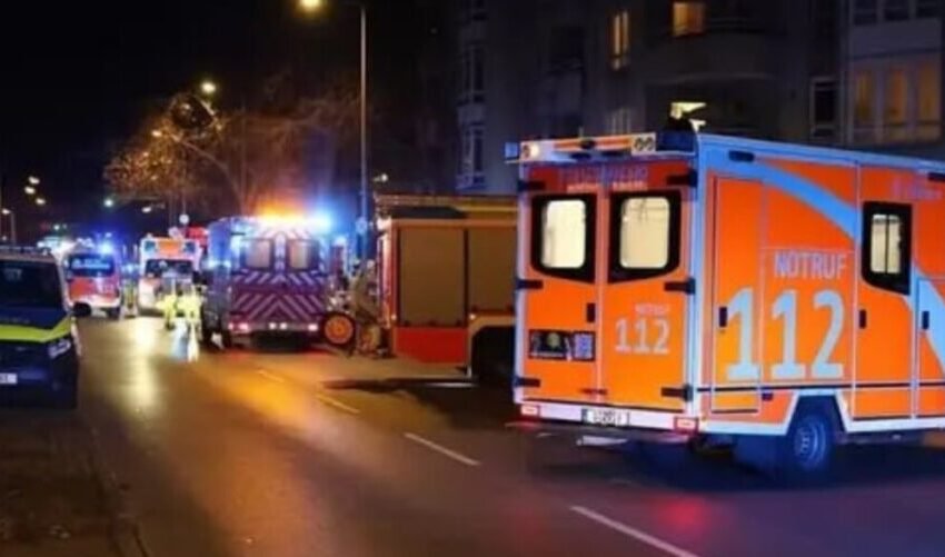  Метро излета од шините во Хамбург