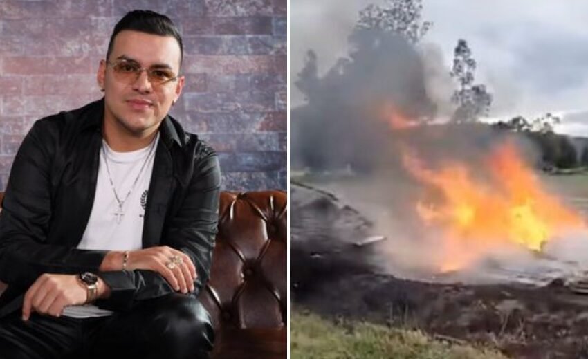  Во пад на авион загина познат пејач од Колумбија