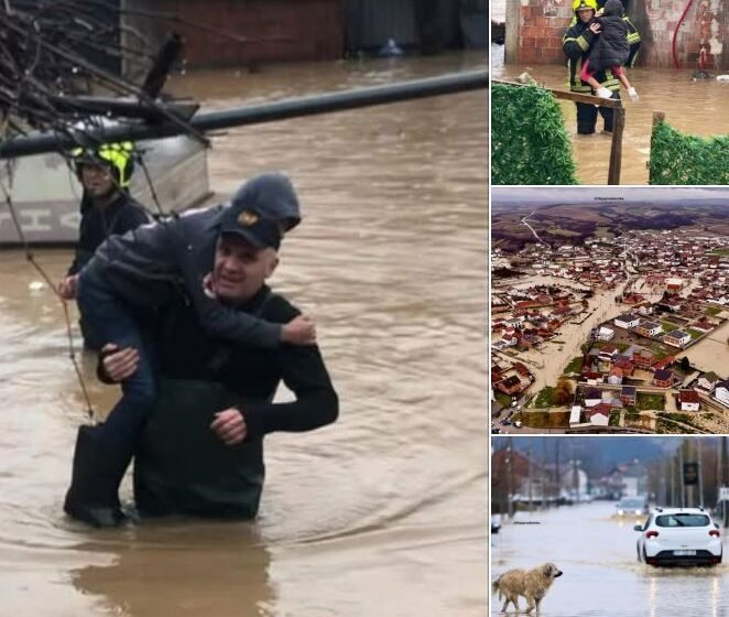 Поплави во Косово: 26 семејства евакуирани во Гњилане и Малишево