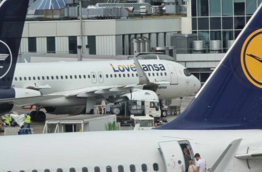  Луфтханза им даде 24 часа на вработените да го напуштат Израел, утре ги откажува летовите