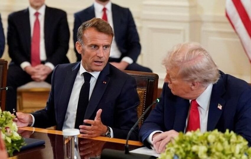  Макрон му пишува пораки на Трамп – претседателот на САД и неговите постапки во фокусот на Давос