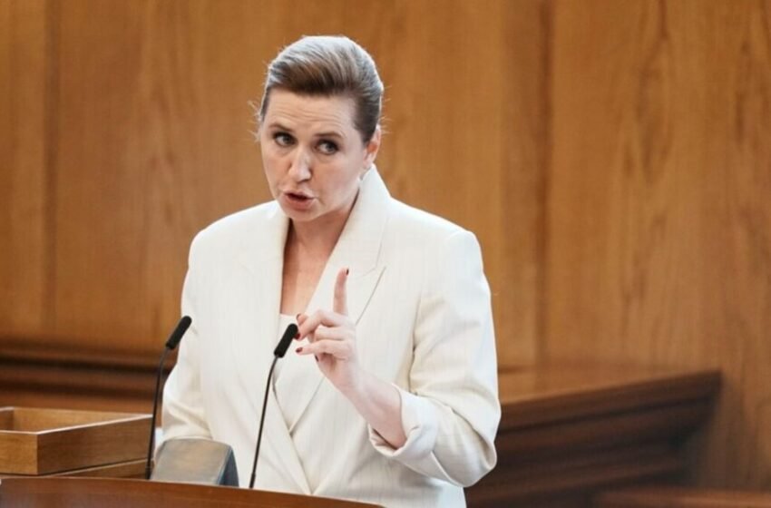  Данската премиерка: Трамп не може да ја уценува Европа