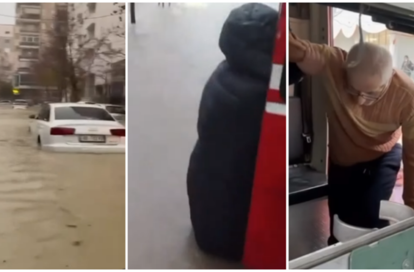  Поплави во Албанија: Драч под вода