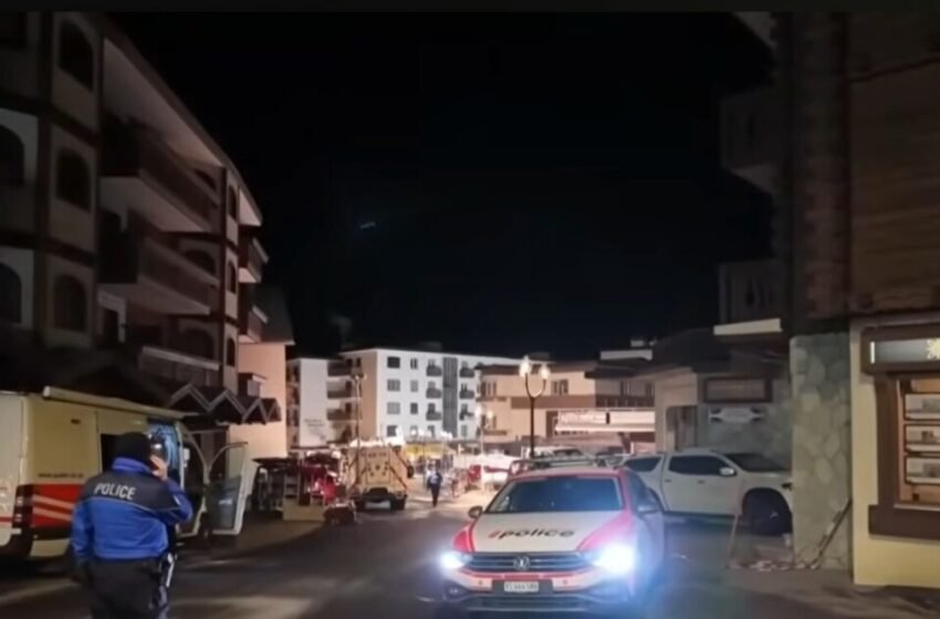  Сведок на пожарот во Швајцарија: Луѓето газеа едни преку други за да избегаат